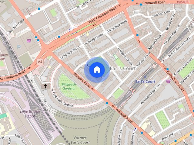 Apartment for rent in Earl's Court, Greater London