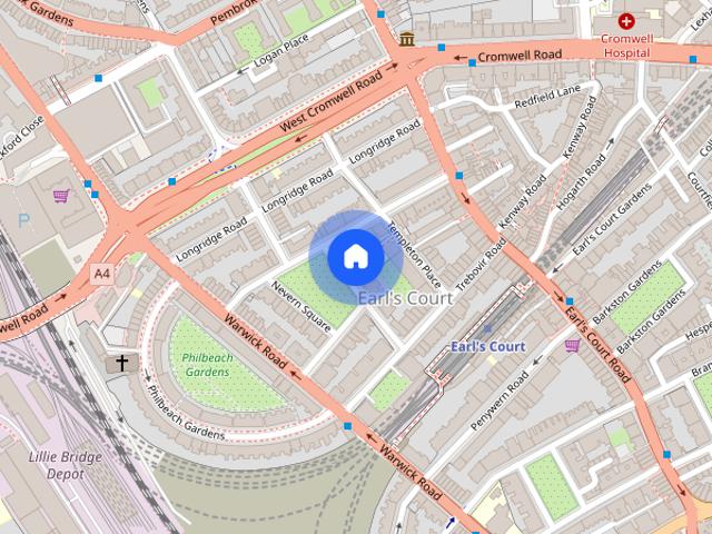 Apartment for rent in Royal Borough of Kensington and Chelsea, Greater London