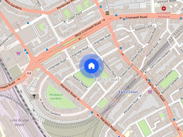 Apartment for rent in Royal Borough of Kensington and Chelsea, Greater London
