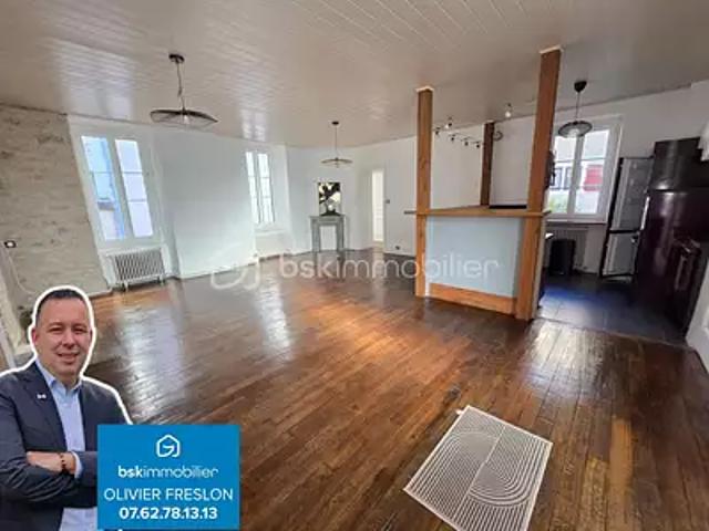 Appartement vente à Cour St Sauveur, Nevers