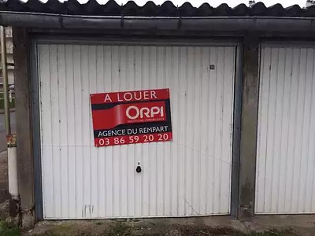 Garage location à Nevers
