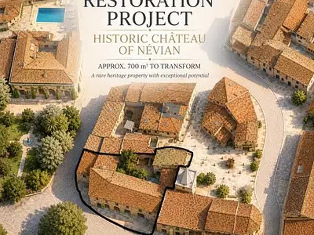 Maison vente à Narbonne, Névian