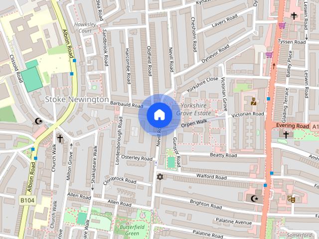 House for rent in Stoke Newington, Greater London