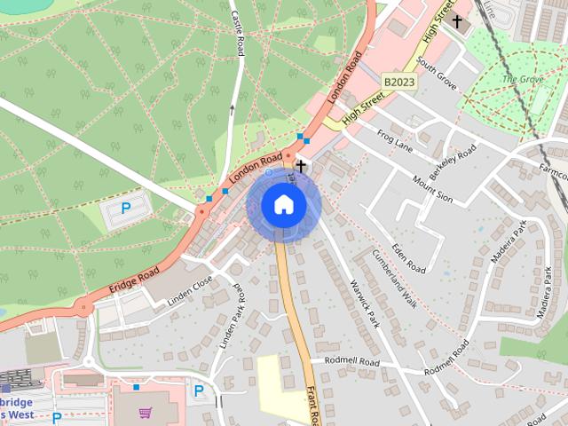 Apartment for rent in Broadwater Down, Sandown Park