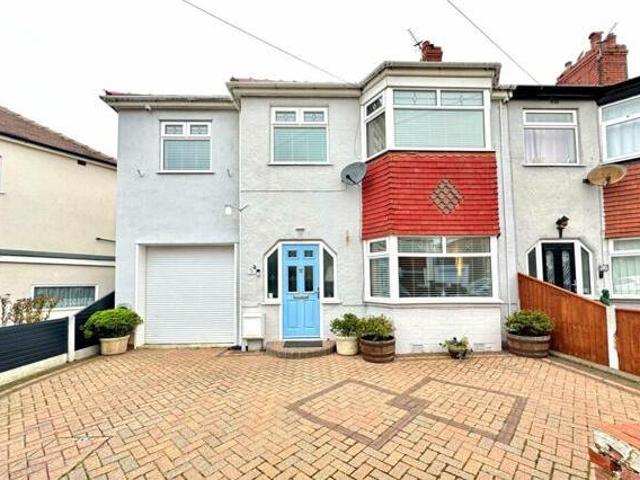 House for sale in Blackpool