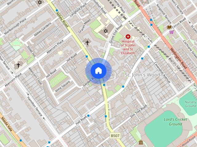 Apartment for rent in St. John's Wood, Greater London