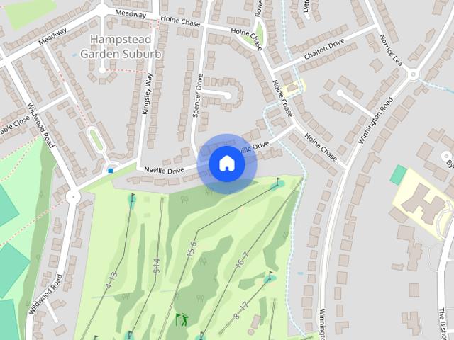 House for rent in Hampstead Garden Suburb, Greater London