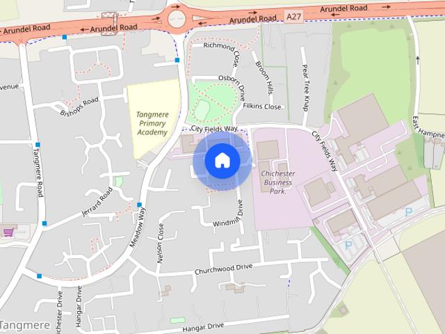 Apartment for rent in Littlecote, West Sussex