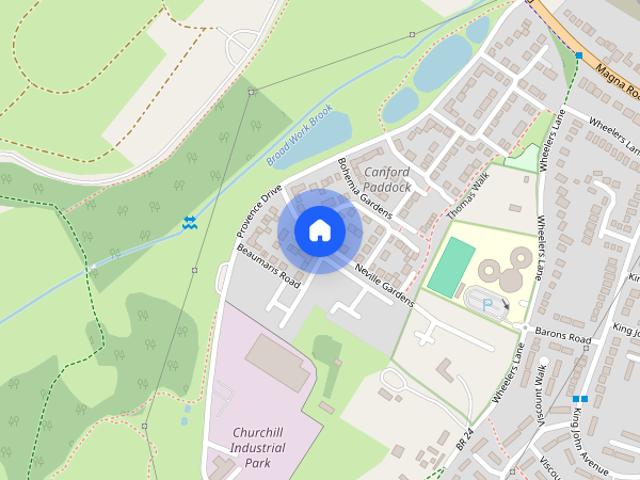 House for rent in Bearwood, Poole