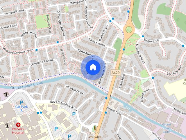 House for rent in Cliff Hill, Warwick