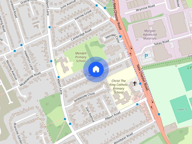 House for rent in Bromborough, Wirral