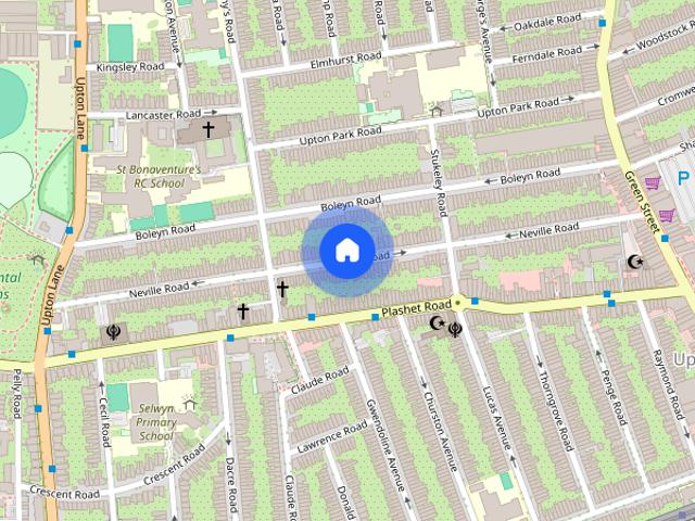 House for rent in Upton, Greater London