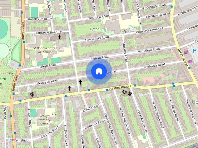 House for rent in Upton, Cat Hill