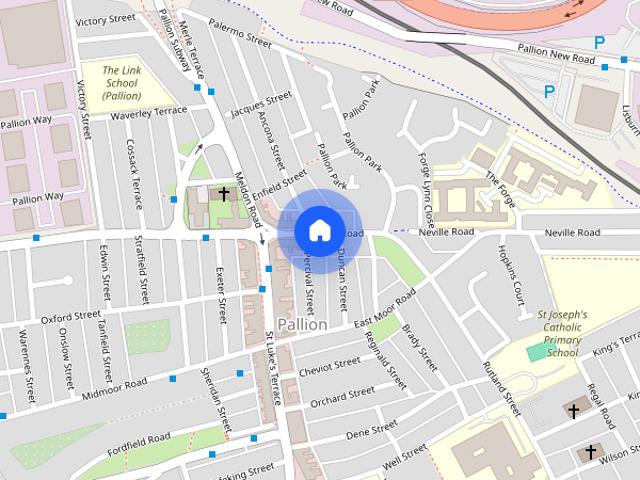 Apartment for rent in Pallion, Sunderland