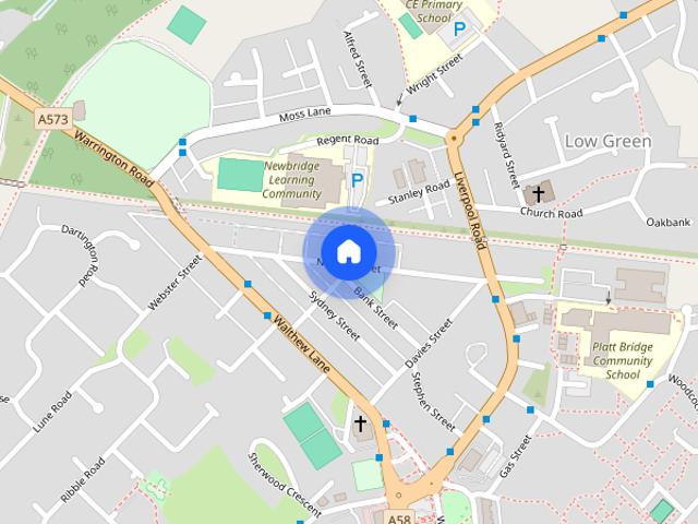 Apartment for rent in Low Green, Wigan