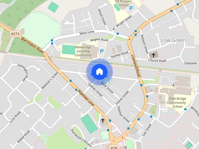 House for rent in Low Green, Wigan