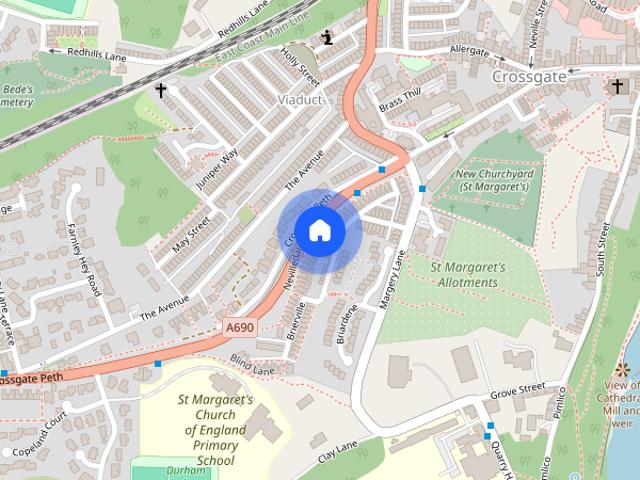 House for rent in Neville's Cross, Durham