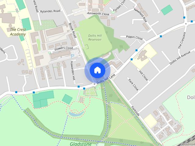 Apartment for rent in Dollis Hill, Dollis Hill