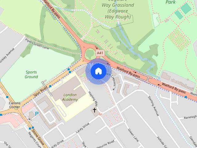 Apartment for rent in Edgware, London Borough of Barnet