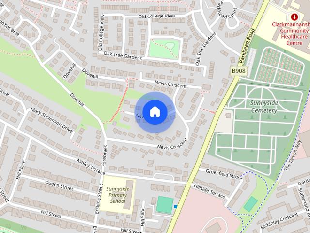 Apartment for rent in Alloa, Scotland