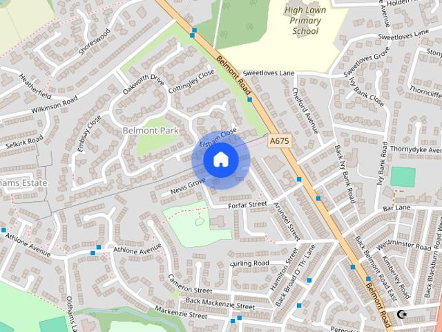 House for rent in Belmont Park, Bolton