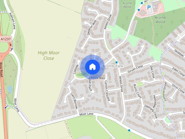House for rent in Acomb Park, High Field