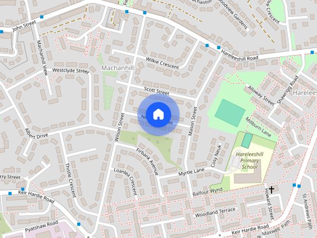 House for rent in Larkhall, Scotland