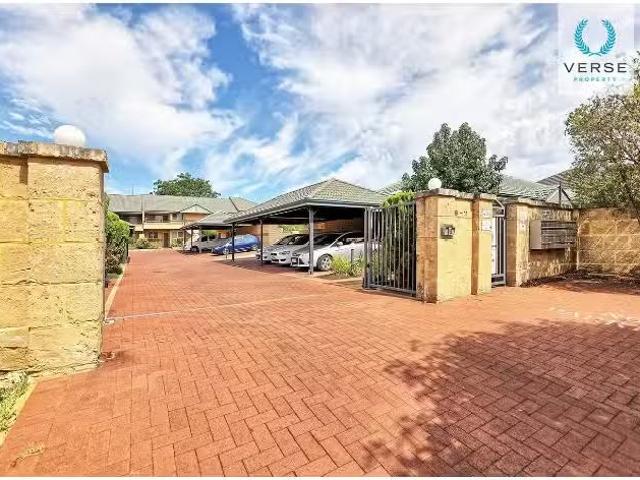 Apartment for rent in St James, Western Australia