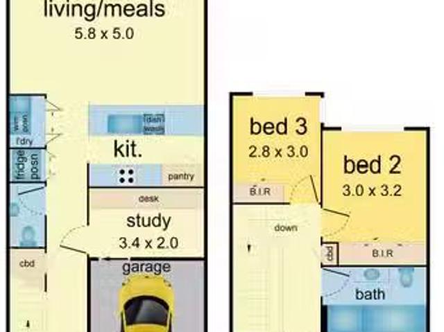 House for rent in Camerons Creek, Victoria
