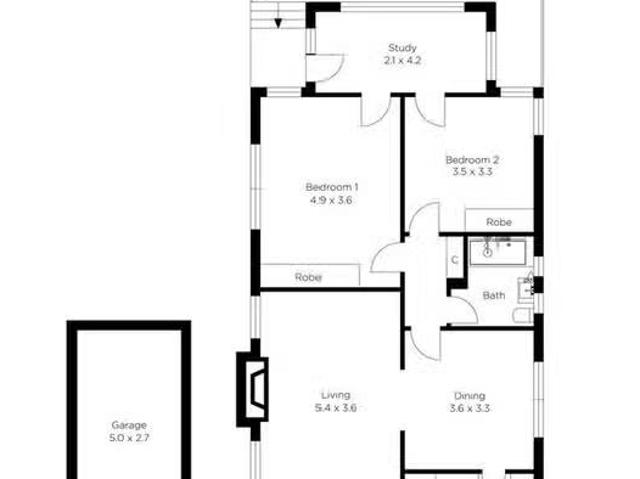 House for rent in Camerons Creek, Victoria