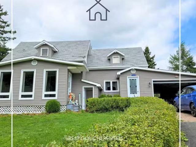 House for rent in Restigouche, New Brunswick