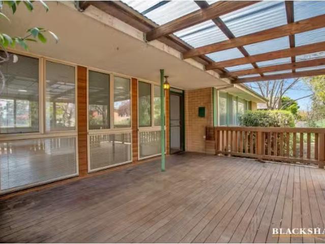 House for rent in Rivett, Australian Capital Territory