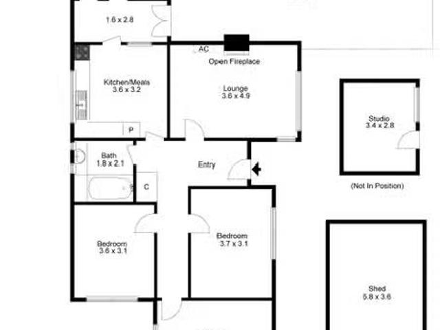 House for rent in Camerons Creek, Victoria