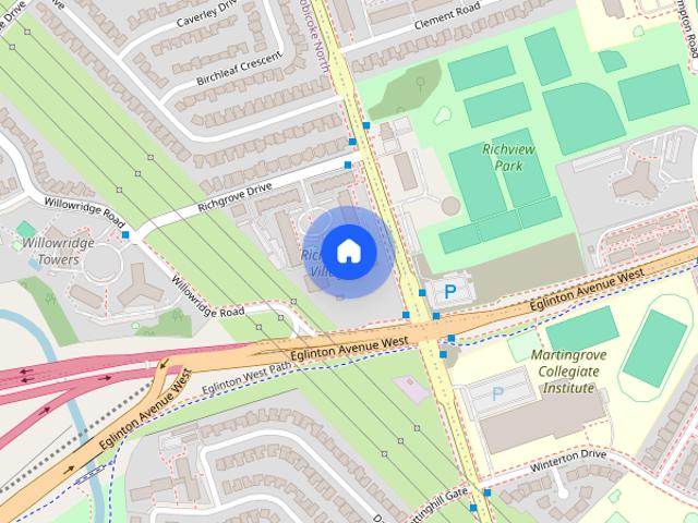 Apartment for rent in Etobicoke Centre, Toronto