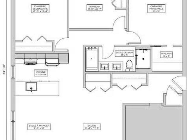Apartment for rent in Vaudreuil-soulanges, Quebec