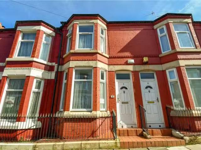 House for rent in Birkenhead, Wirral
