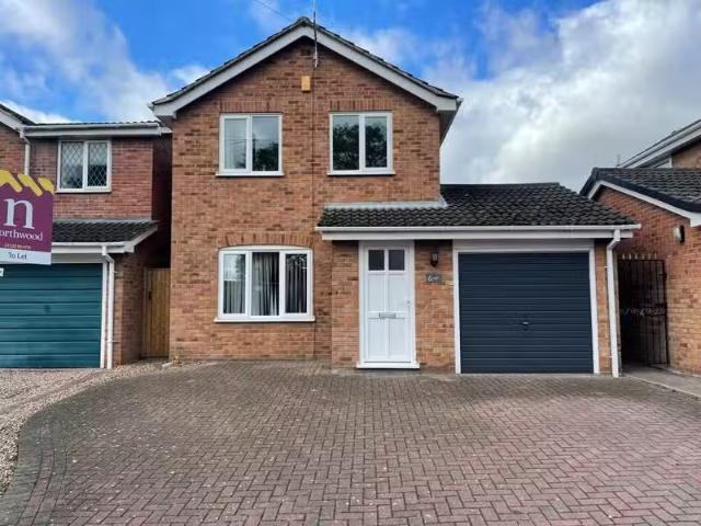 House for rent in Oakwood, East Midlands