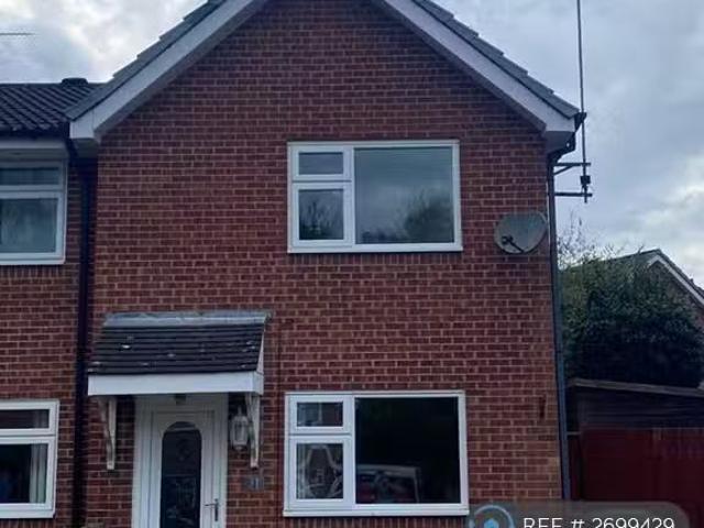 House for rent in Callow Hill, Redditch