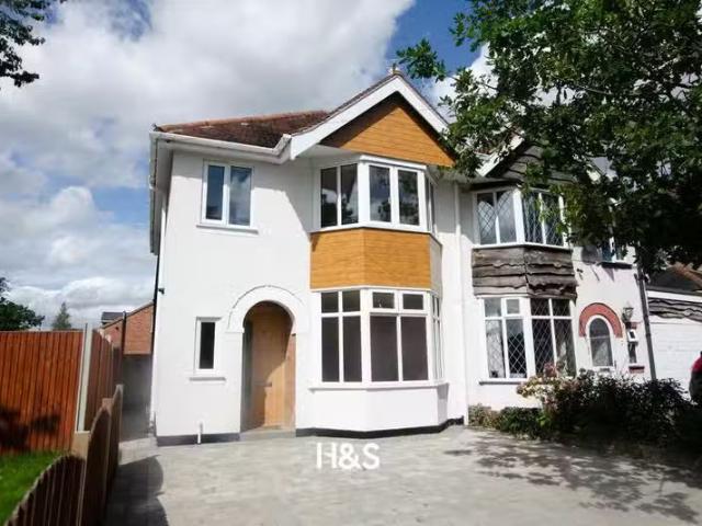 House for rent in Shirley, West Midlands