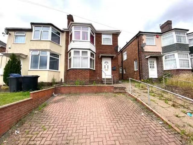 House for rent in Hodge Hill, West Midlands