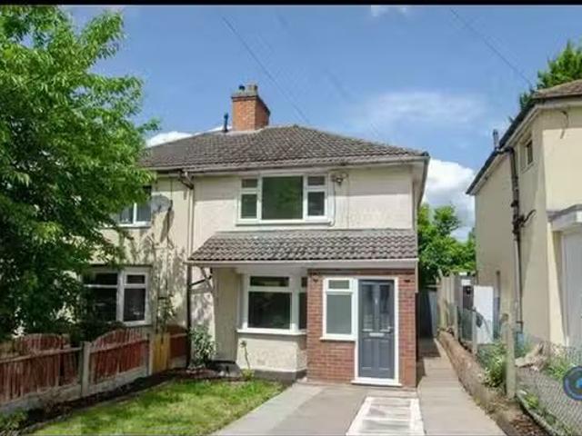 House for rent in Yardley Wood, West Midlands