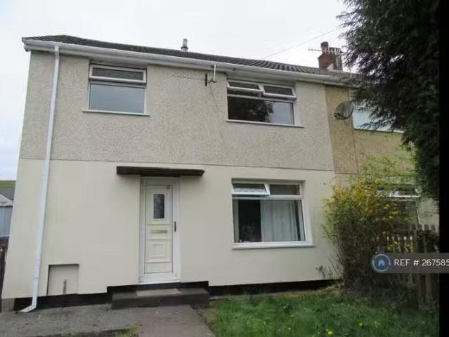 House for rent in Fochriw, Wales