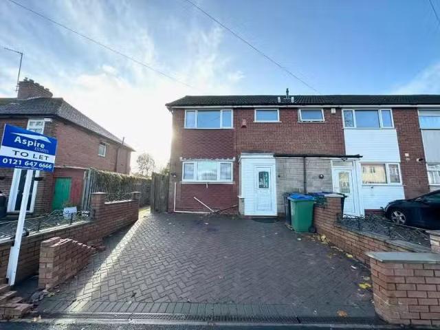 House for rent in Londonderry, Sandwell