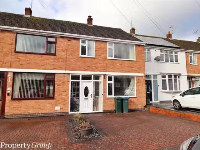 House for rent in Binley, West Midlands