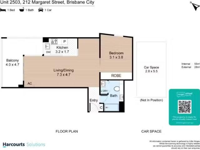 Apartment for rent in Toombul, Queensland