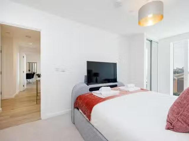 Apartment for rent in North Woolwich, Greater London