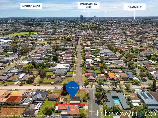 House for rent in Guildford, New South Wales