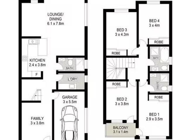 House for rent in Sydney, New South Wales