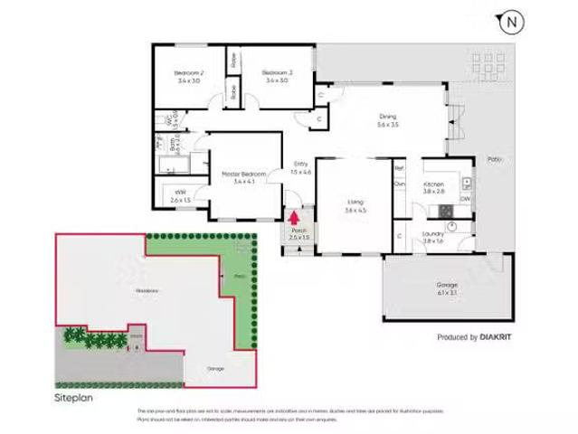 House for rent in Camerons Creek, Victoria