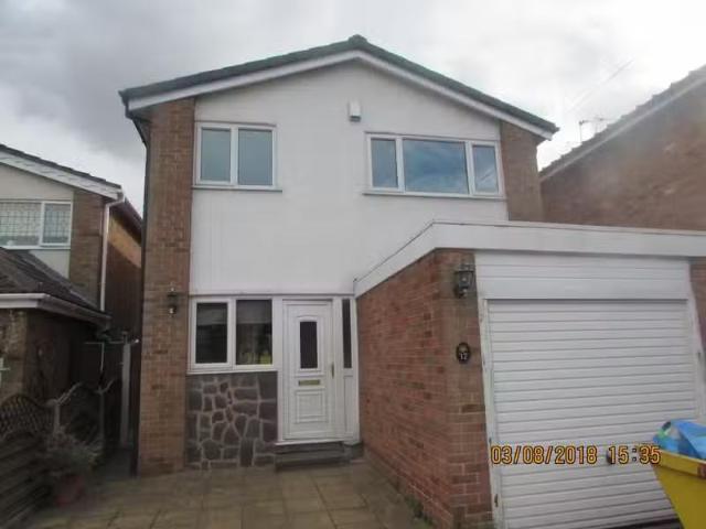 House for rent in Camp Hill, Warwickshire
